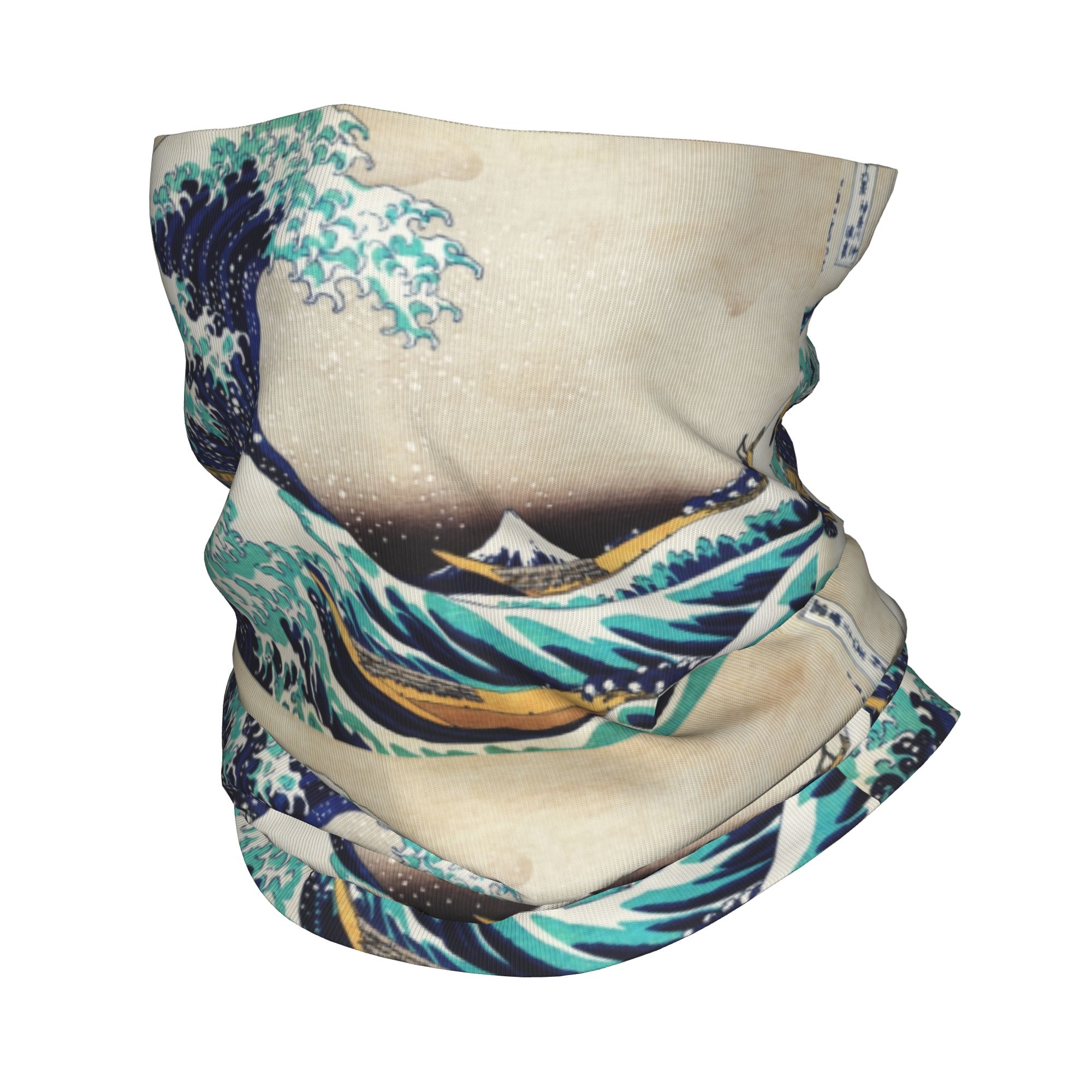 Neck Gaiter Fleece - La Grande Vague de Kanagawa -