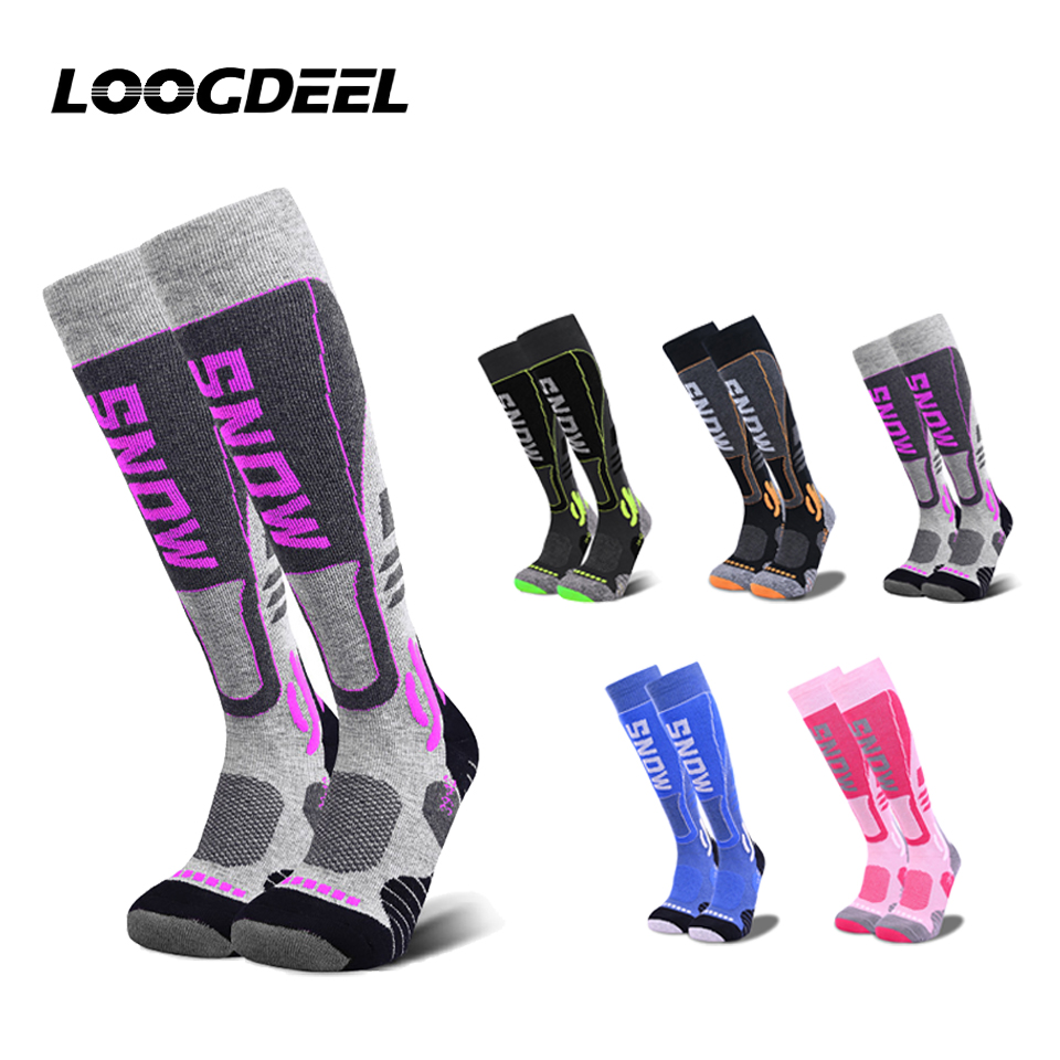 Thermal Sock Wool - Chaussettes de ski en laine mérinos