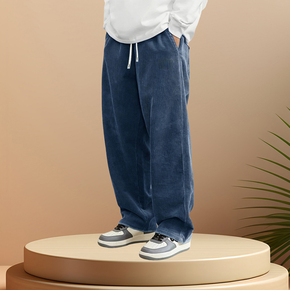 Corduroy Pant Warm - Pantalon de jogging en velours côtelé