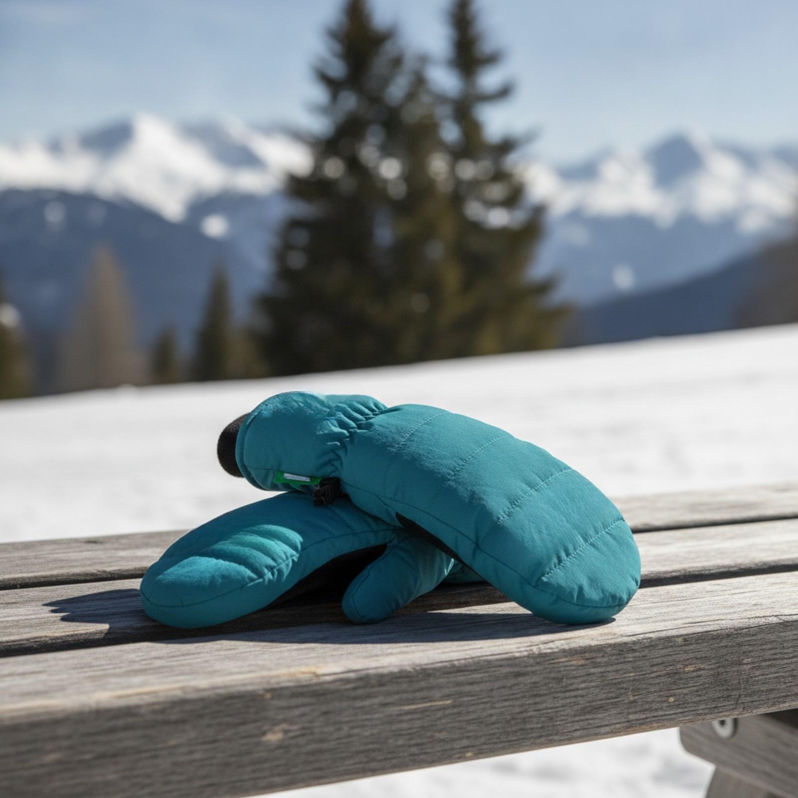 Snow Glove Insulated - Mitaines de snowboard isolées avec sangles