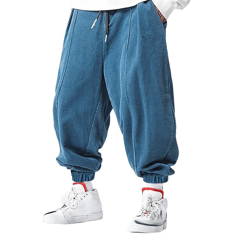 Corduroy Pant Warm - Pantalon en velours côtelé pour homme,