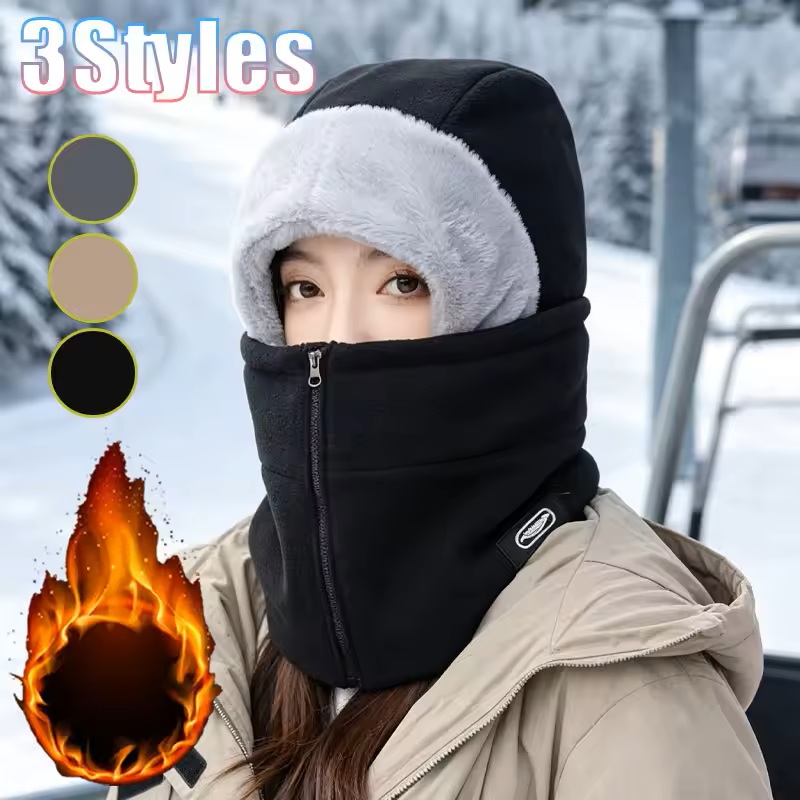 Neck Gaiter Fleece - Cache-cou d'hiver unisexe coupe-vent pour le