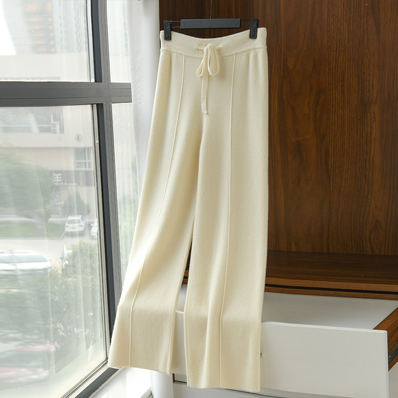 Corduroy Pant Warm - Pantalon ample à jambes larges de