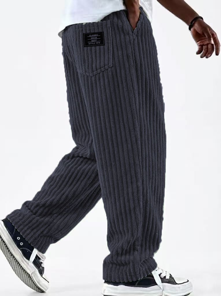 Corduroy Pant Warm - Pantalon d'hiver en velours côtelé pour
