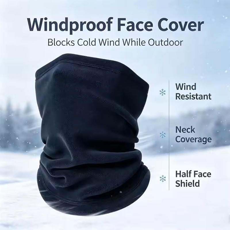 Cache-cou en polaire chaud pou - Neck Gaiter Fleece avis et prix