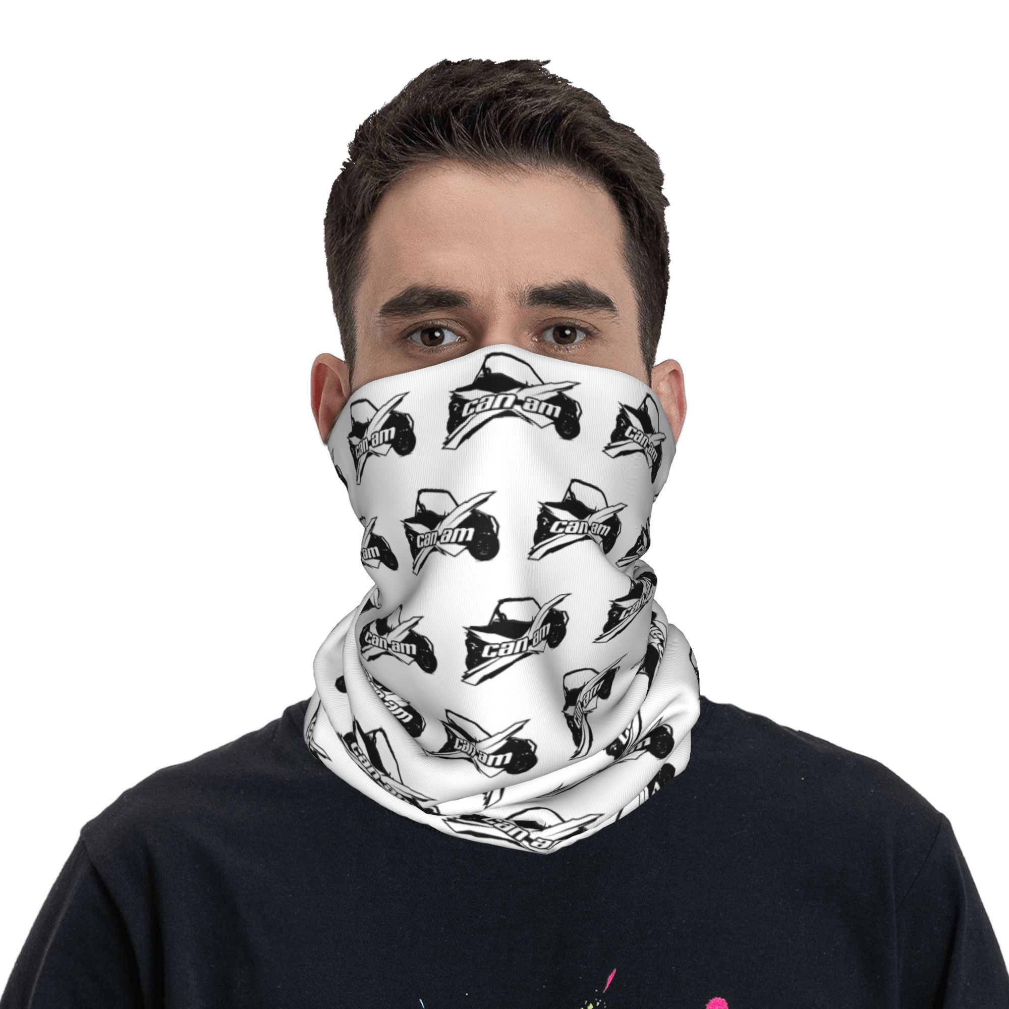 Personnalisé Can Am Bandana hi - Neck Gaiter Fleece avis et prix
