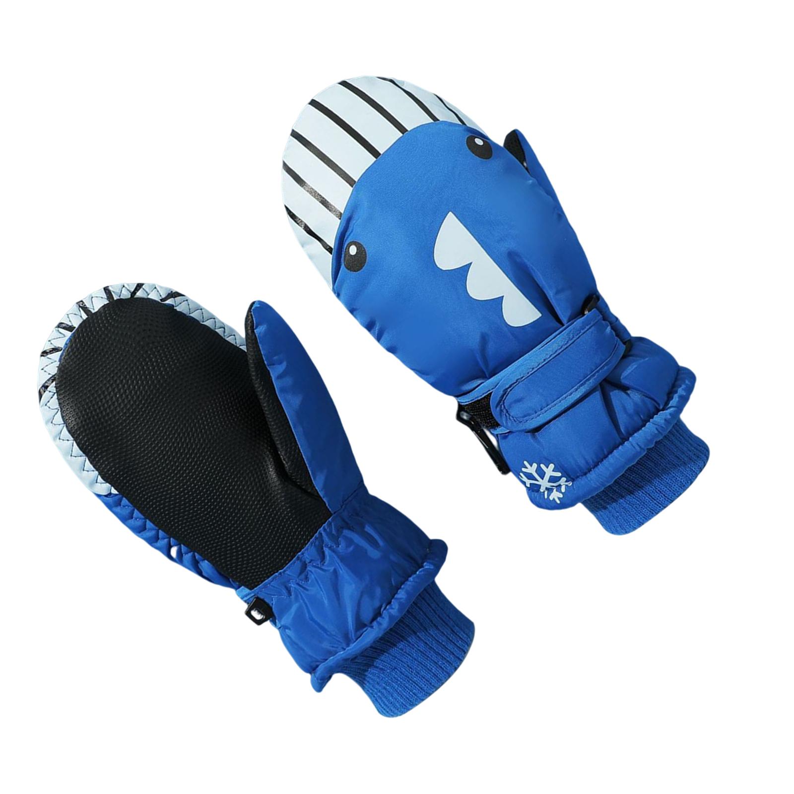 Moufles à fermeture réglable e - Snow Glove Insulated avis et prix
