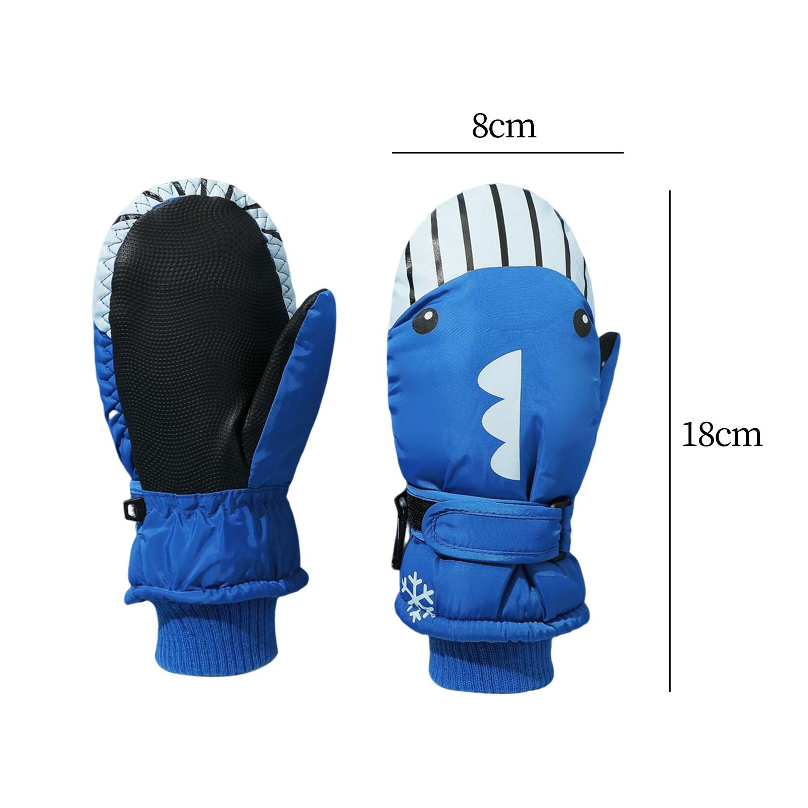 Moufles à fermeture réglable e - Snow Glove Insulated avis et prix