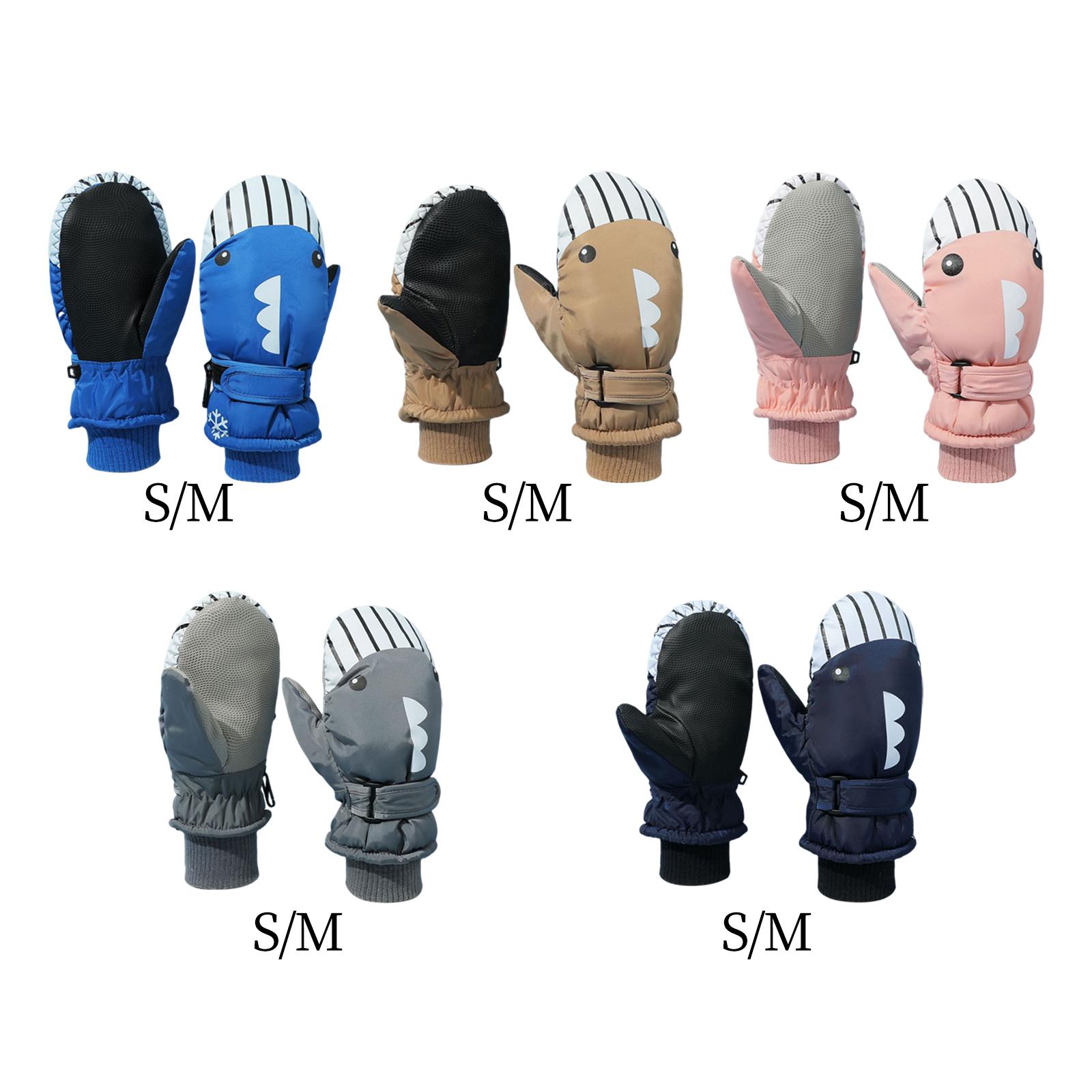 Moufles à fermeture réglable e - Snow Glove Insulated avis et prix