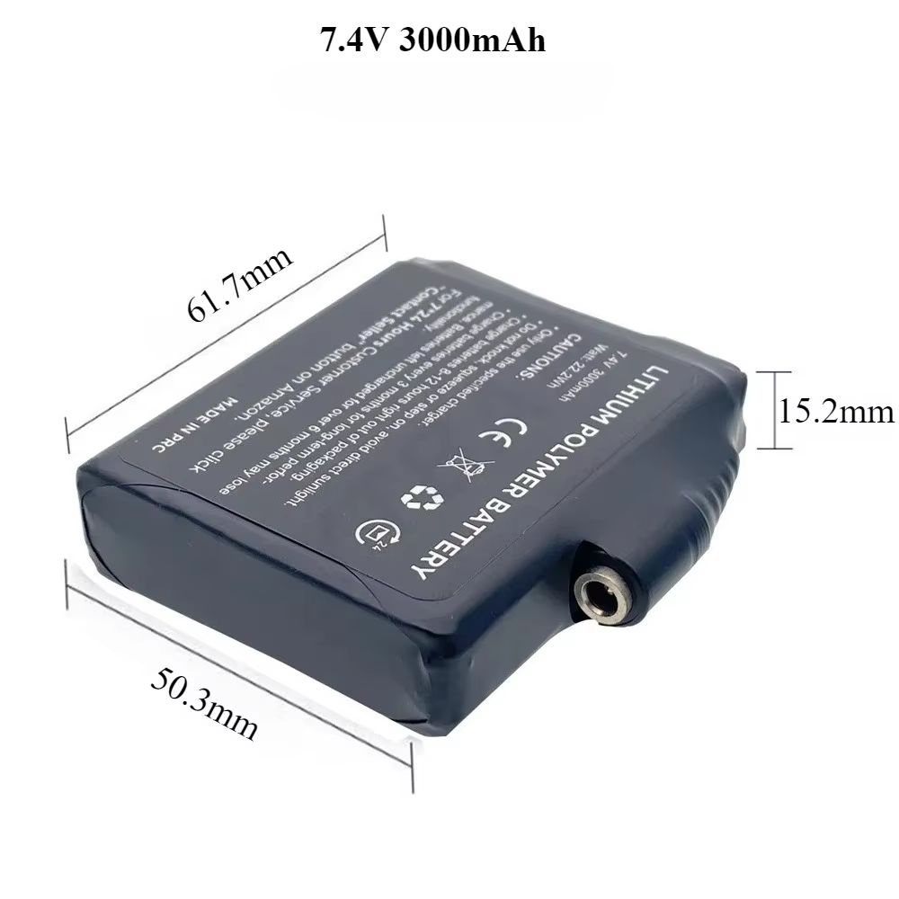 Batterie lithium rechargeable  - Heated Vest Battery avis et prix