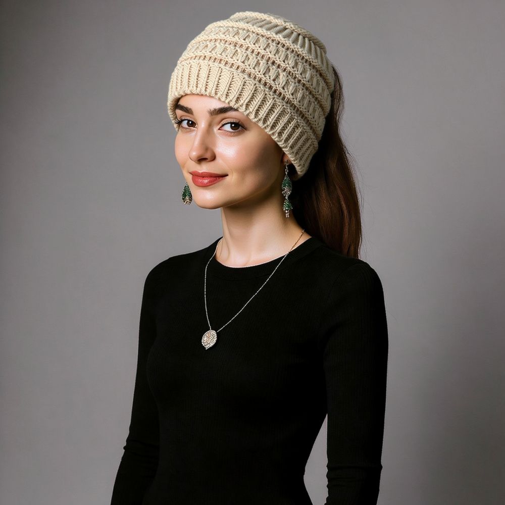 Bandeau tricoté pour femme, id - Fleece Ear Warmer Band avis et prix