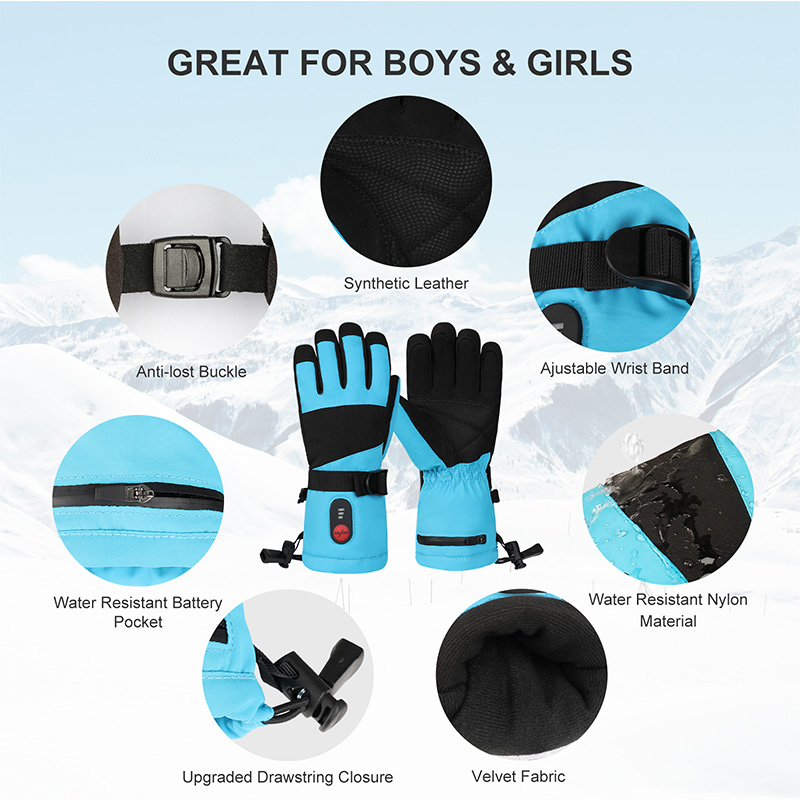 Gants de ski et de snowboard c - Snow Glove Insulated avis et prix