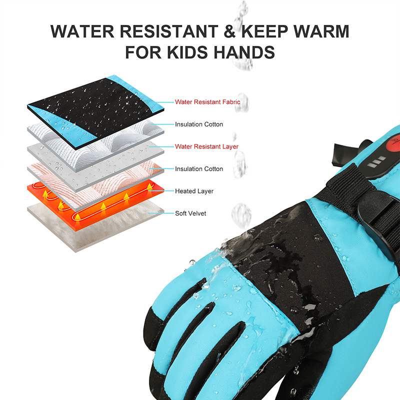 Gants de ski et de snowboard c - Snow Glove Insulated avis et prix