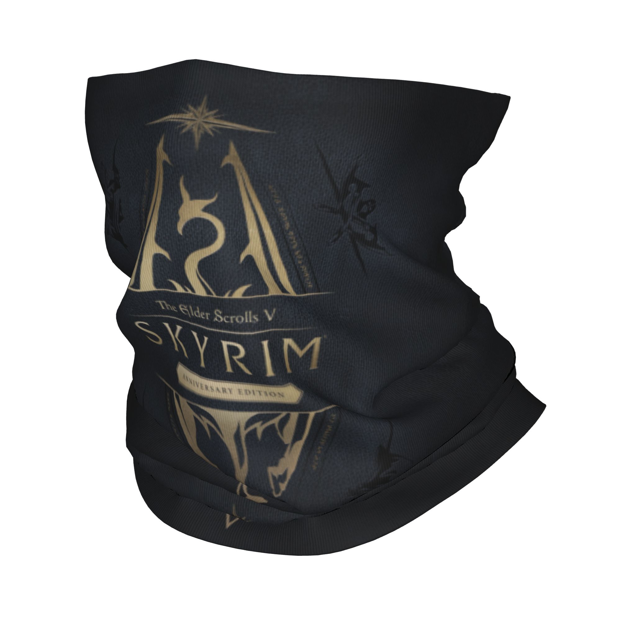 Bandana avec Logo Skyrim perso - Neck Gaiter Fleece avis et prix