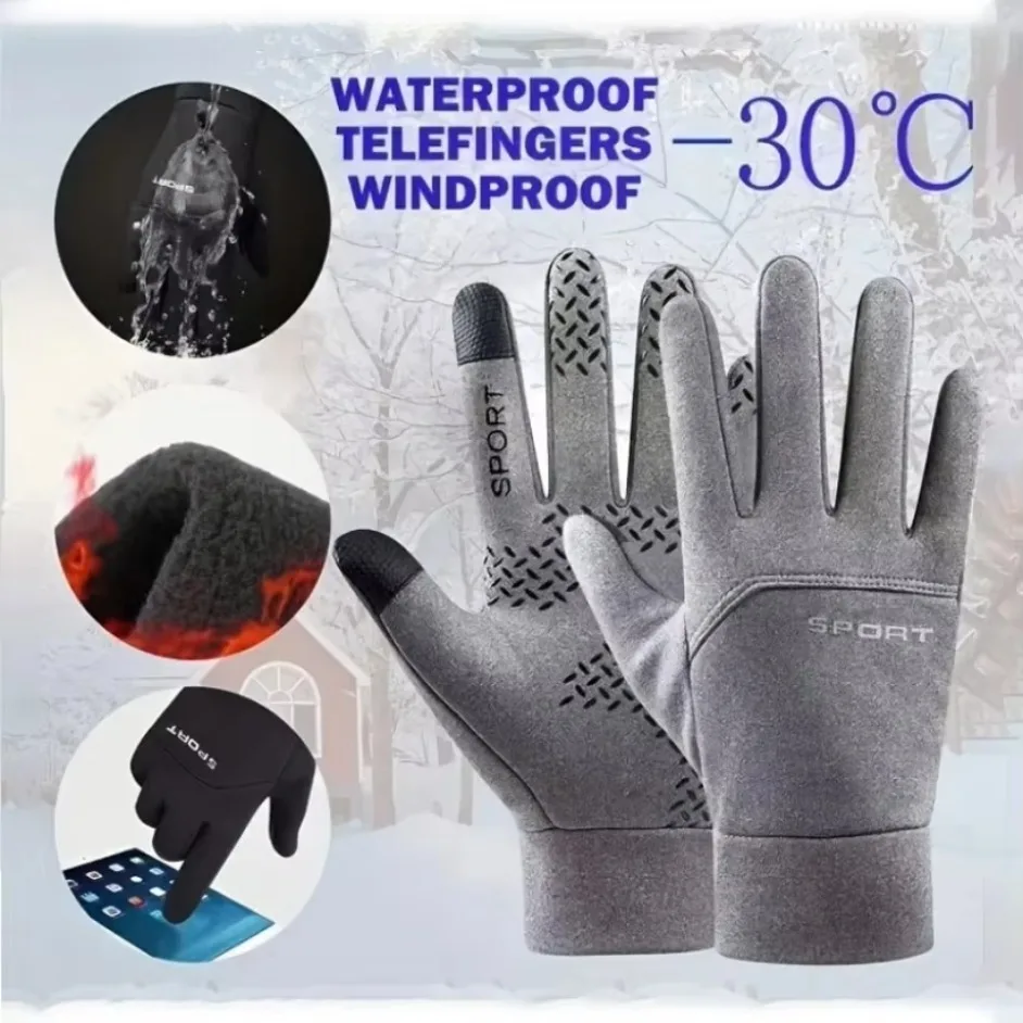 Gants de ski imperméables pour - Snow Glove Insulated avis et prix