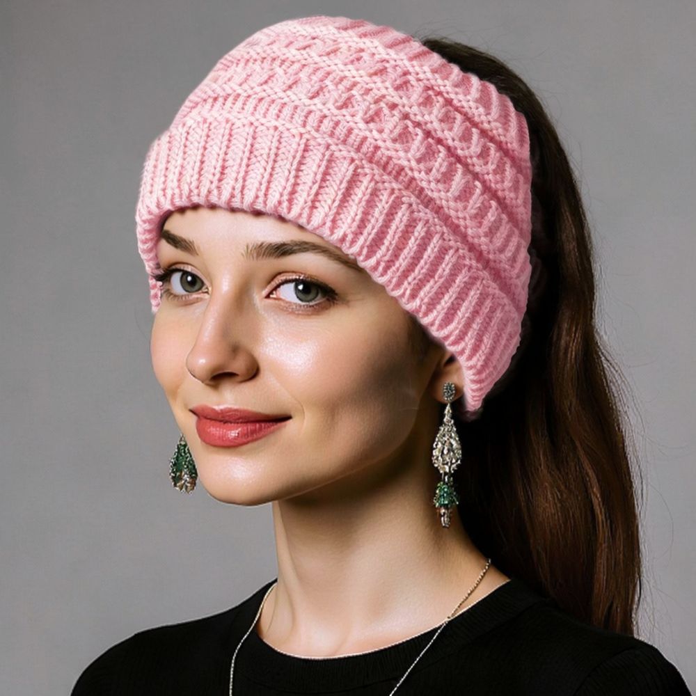 Bandeau tricoté pour femmes, b - Fleece Ear Warmer Band avis et prix