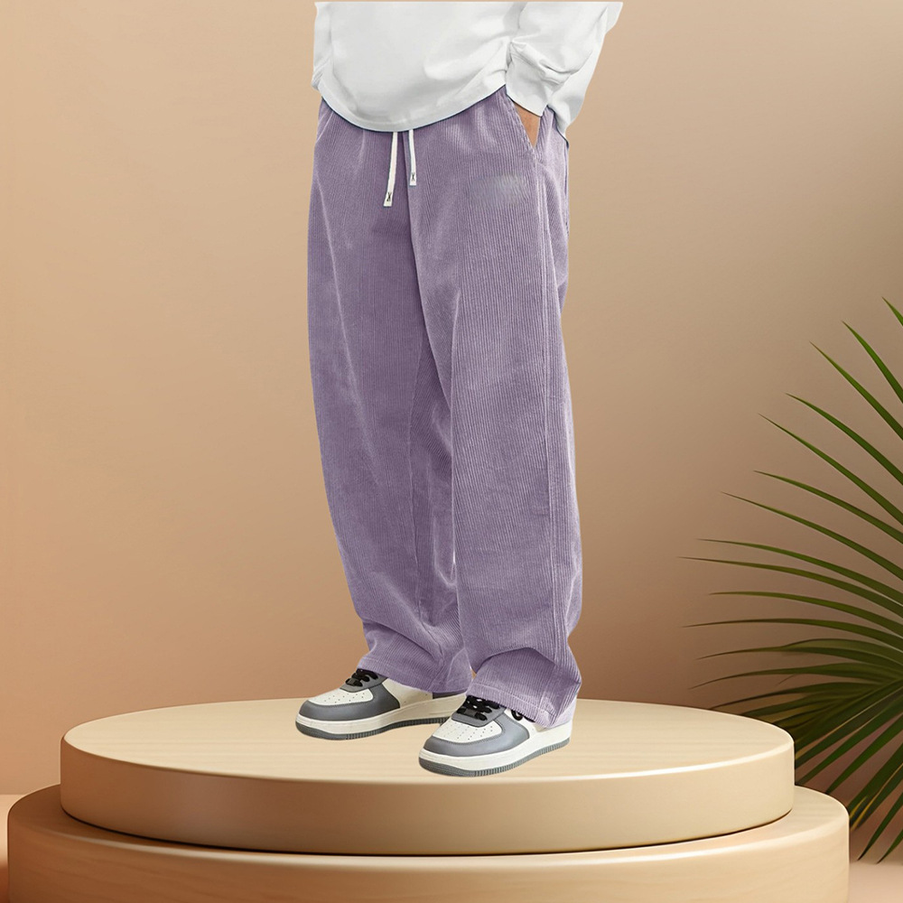 Pantalon de jogging en velours - Corduroy Pant Warm avis et prix