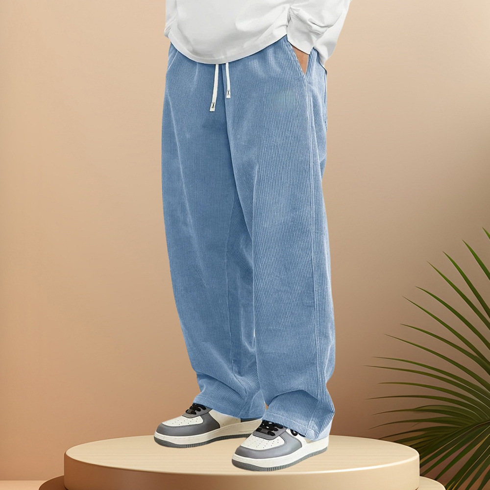 Pantalon de jogging en velours - Corduroy Pant Warm avis et prix