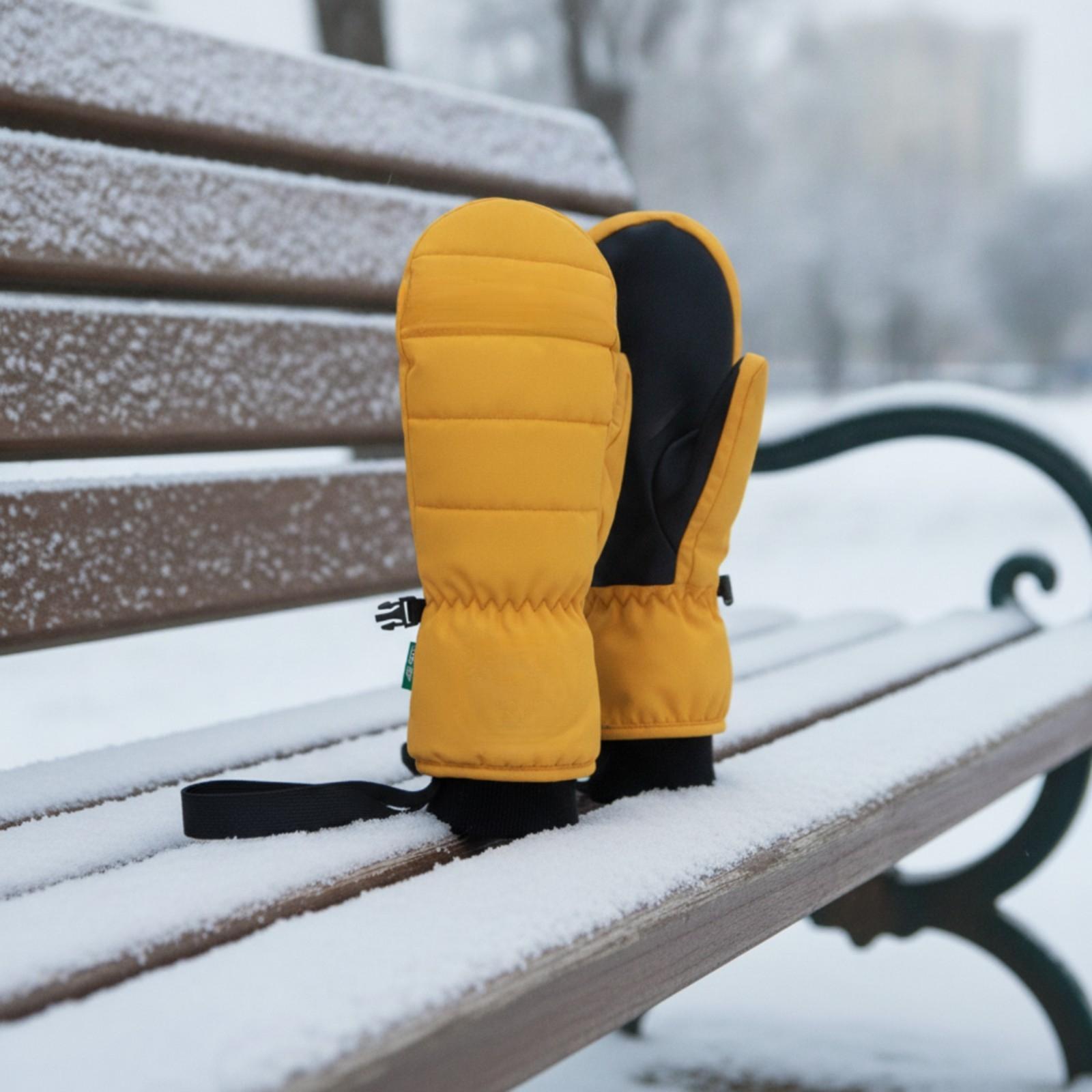 Mitaines de snowboard isolées  - Snow Glove Insulated avis et prix