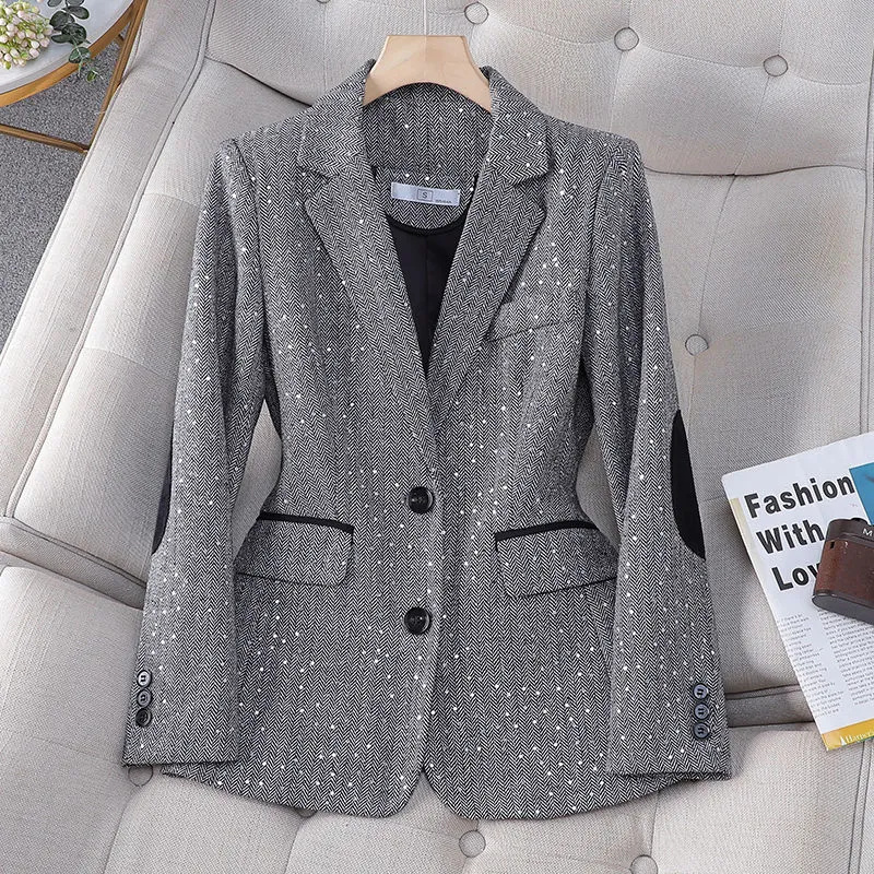 Blazer à paillettes pour femme - Down Jacket Packable avis et prix