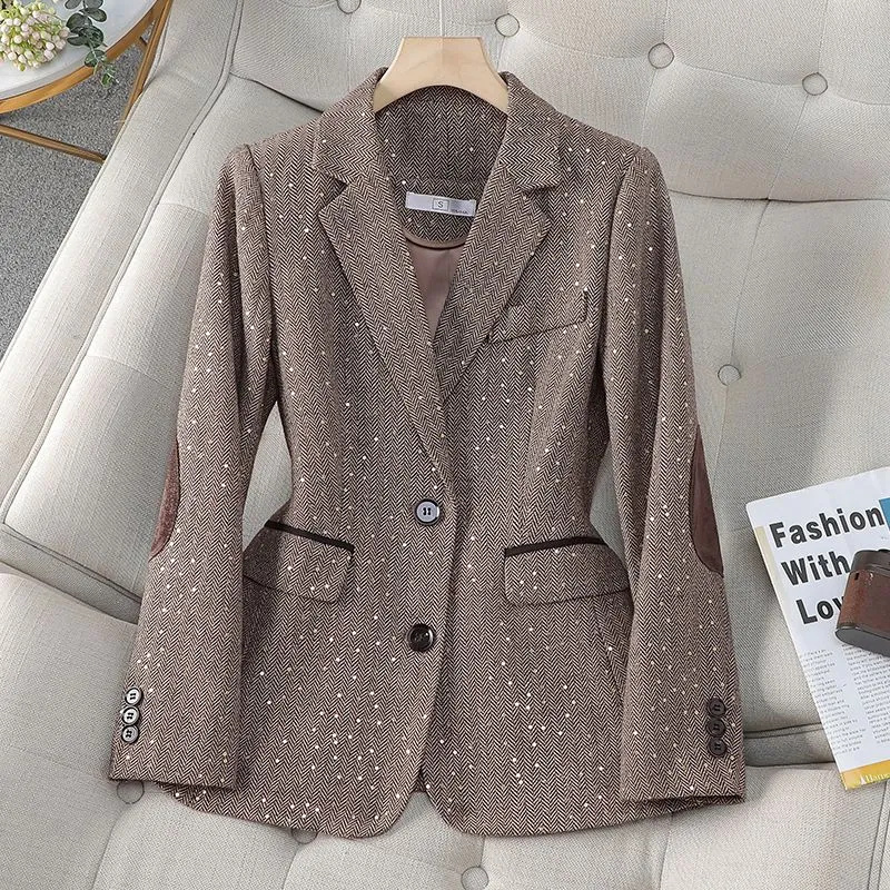 Blazer à paillettes pour femme - Down Jacket Packable avis et prix