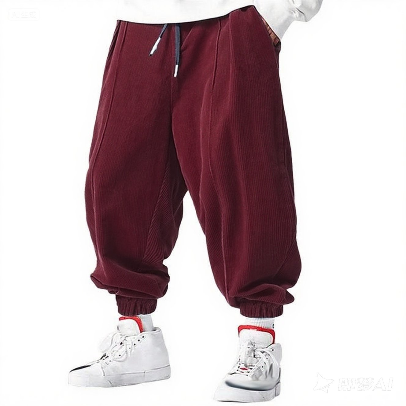 Pantalon en velours côtelé pou - Corduroy Pant Warm avis et prix