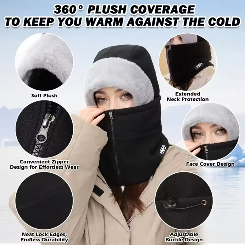 Cache-cou d'hiver unisexe coup - Neck Gaiter Fleece avis et prix