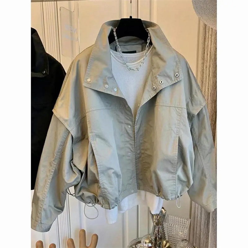 Manteau coupe-vent plissé à co - Down Jacket Packable avis et prix