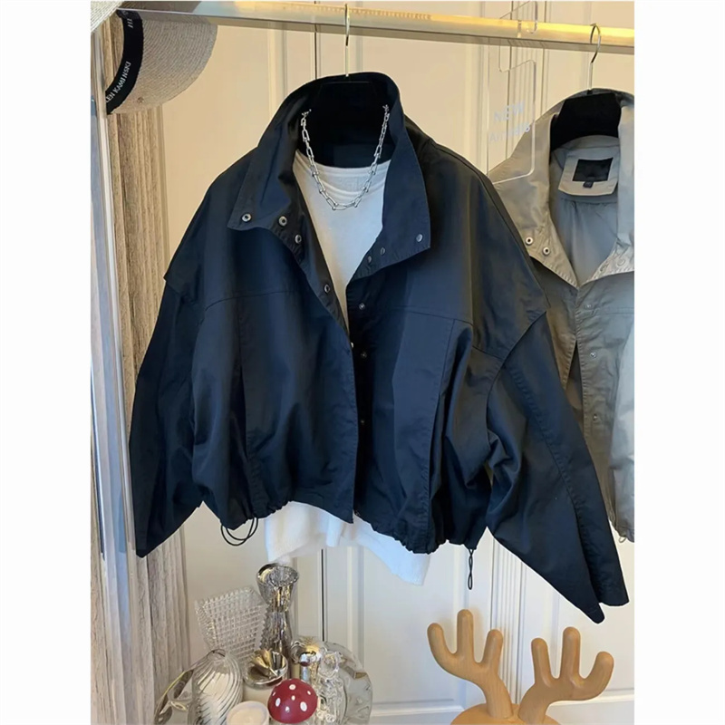 Manteau coupe-vent plissé à co - Down Jacket Packable avis et prix