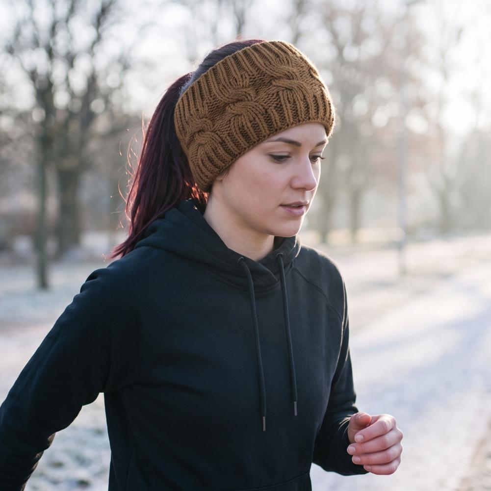 Équipement de course d'hiver p - Fleece Ear Warmer Band avis et prix