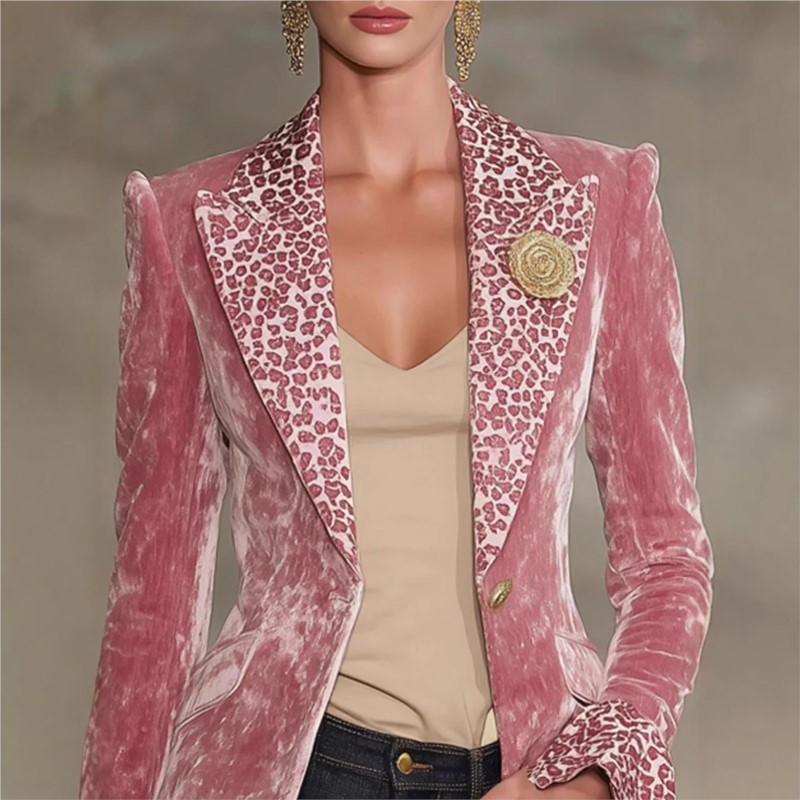 Blazer de luxe en velours de c - Down Jacket Packable avis et prix