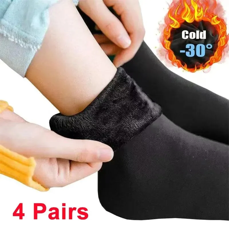 Chaussettes d'hiver en laine d - Thermal Sock Wool avis et prix