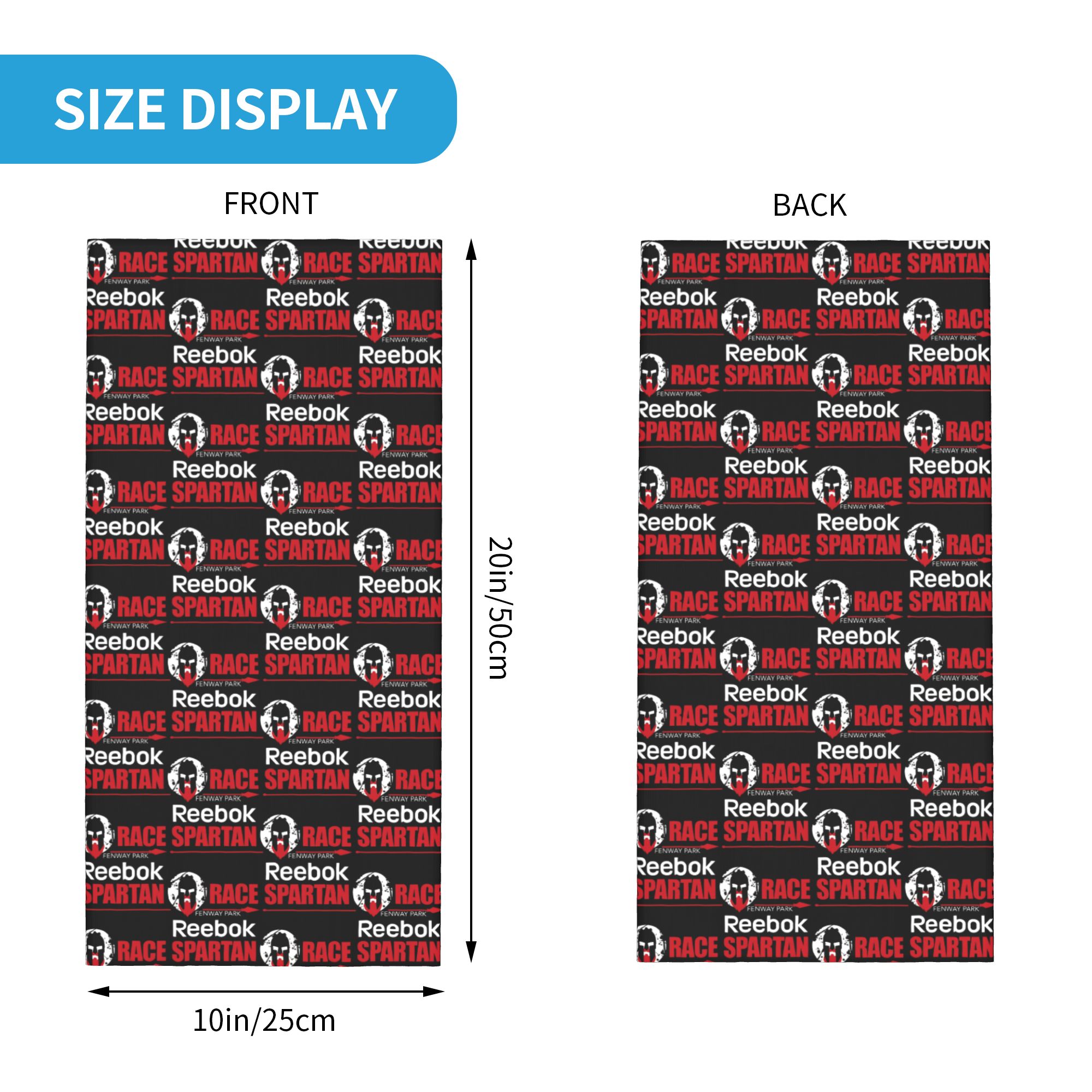 Spartan Race Sparta Race Banda - Neck Gaiter Fleece avis et prix