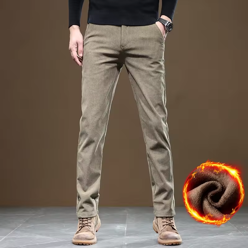 Pantalon d'hiver chaud et épai - Corduroy Pant Warm avis et prix