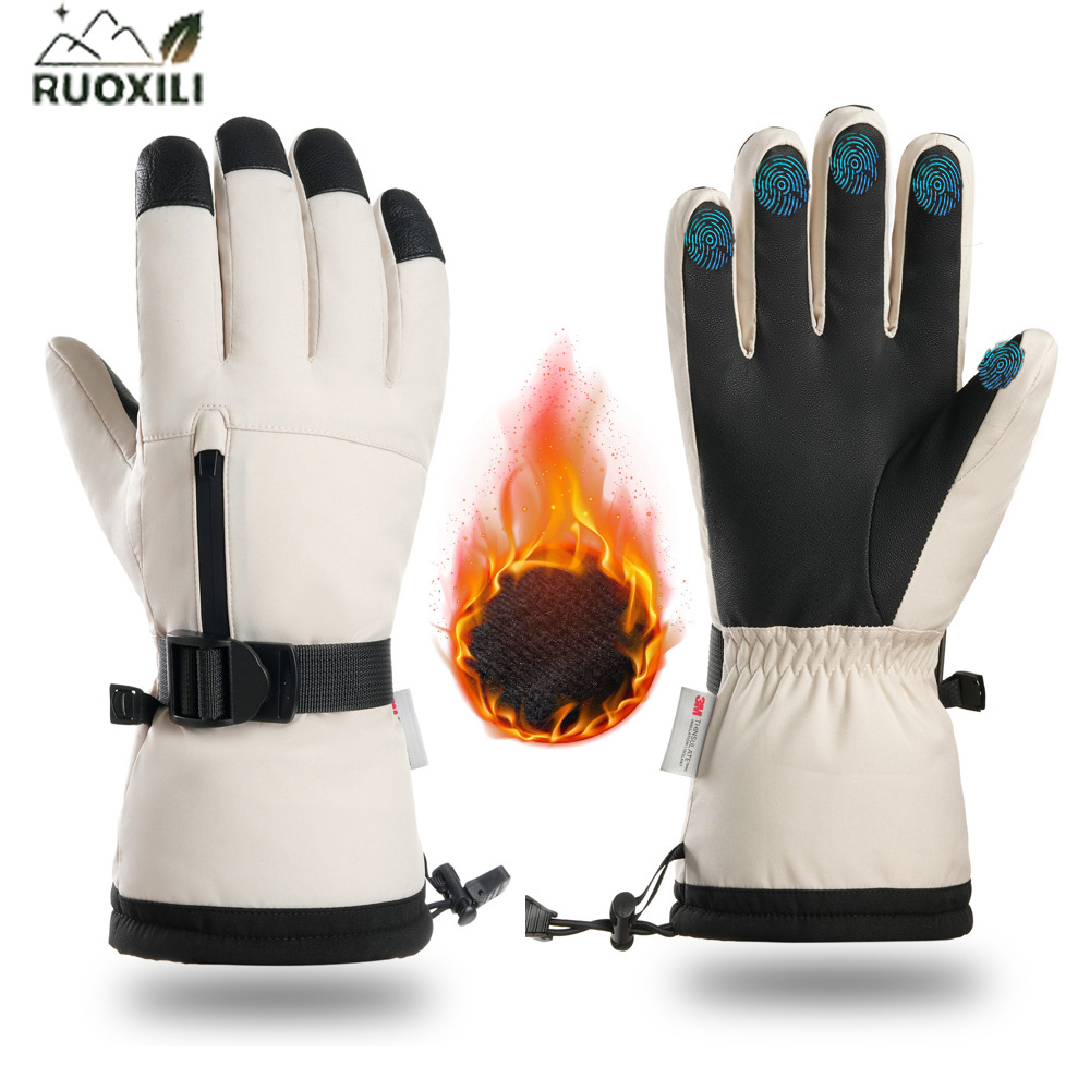 Gants de ski d'hiver pour homm - Snow Glove Insulated avis et prix