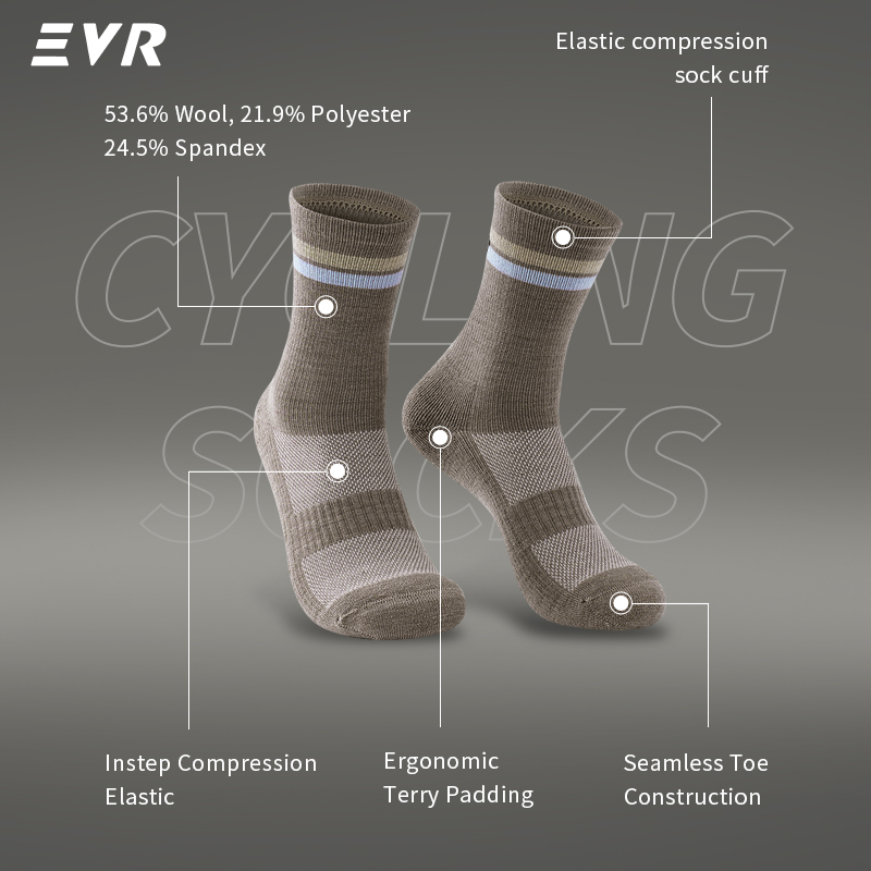 Chaussettes de cyclisme en lai - Thermal Sock Wool avis et prix