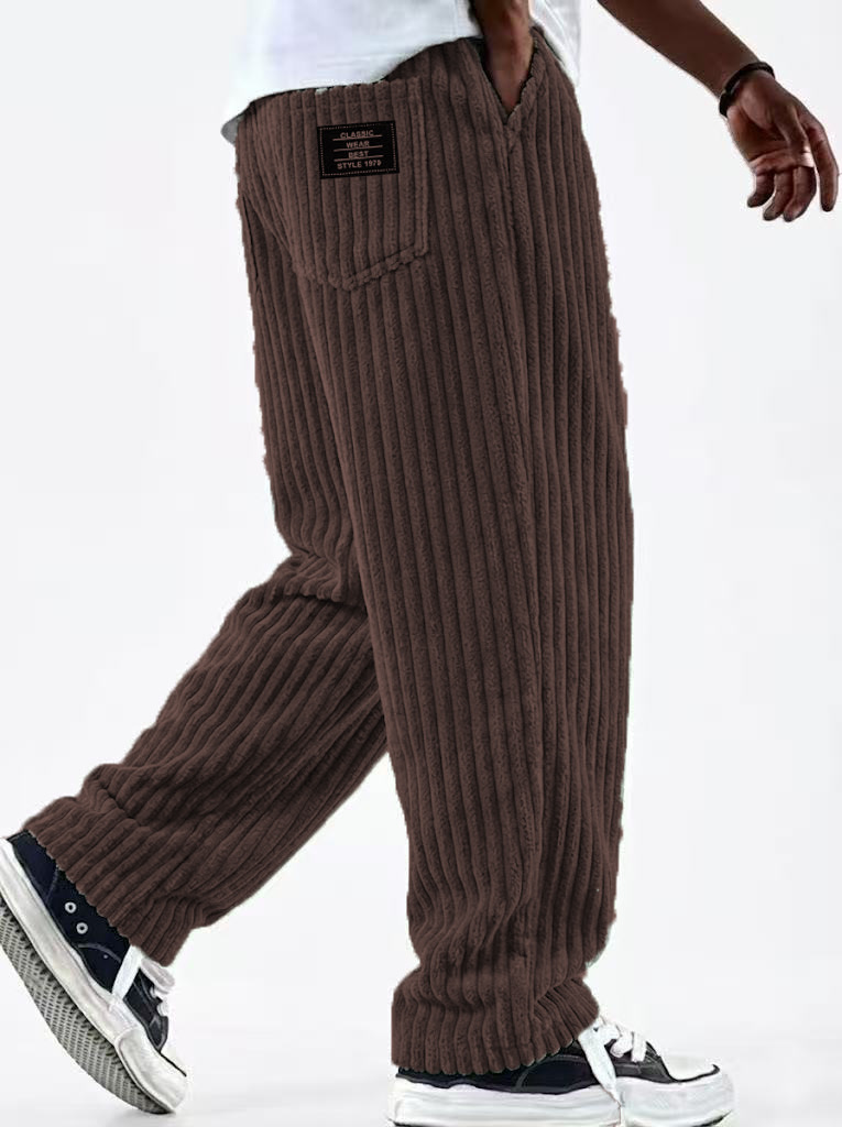 Pantalon d'hiver en velours cô - Corduroy Pant Warm avis et prix